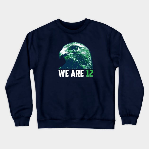 We Are 12 Crewneck Sweatshirt by futiledesigncompany